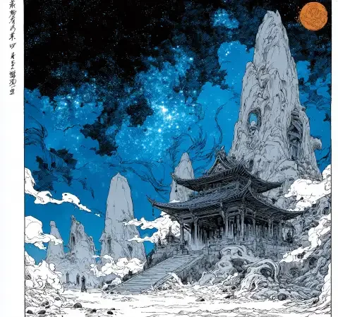 热血冒险题材方向代表条目封面，画面为动作姿态的人物