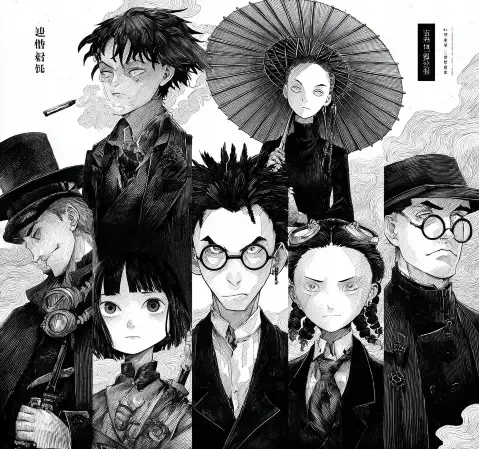 治愈幻想题材方向代表条目封面，画面为柔和色调的幻想场景