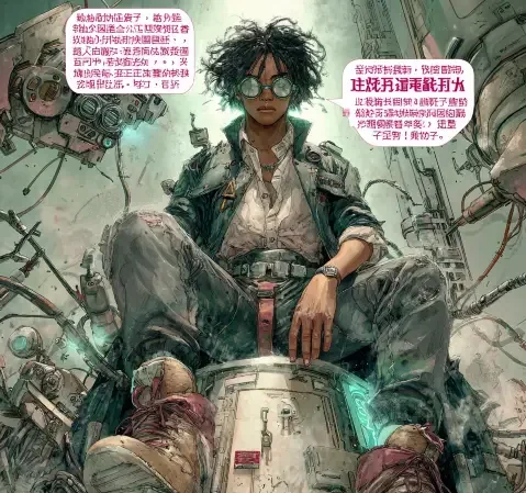 条目封面：奔跑中的少年与远处山脊，属热血冒险方向
